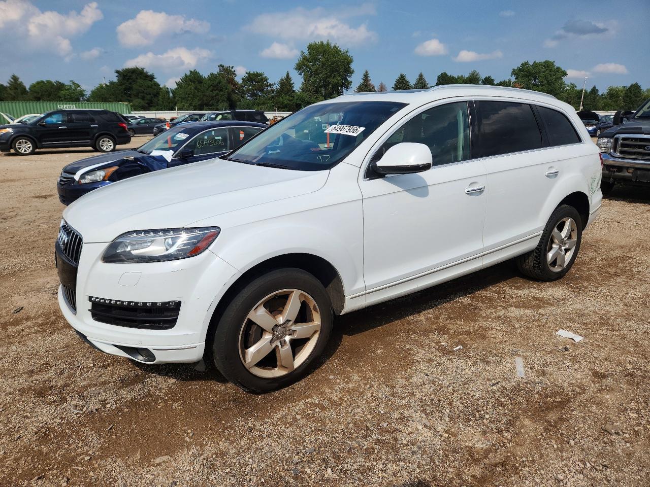 2014 AUDI Q7 PREMIUM PLUS | WA1LMAFE1ED021007 | UPCARS