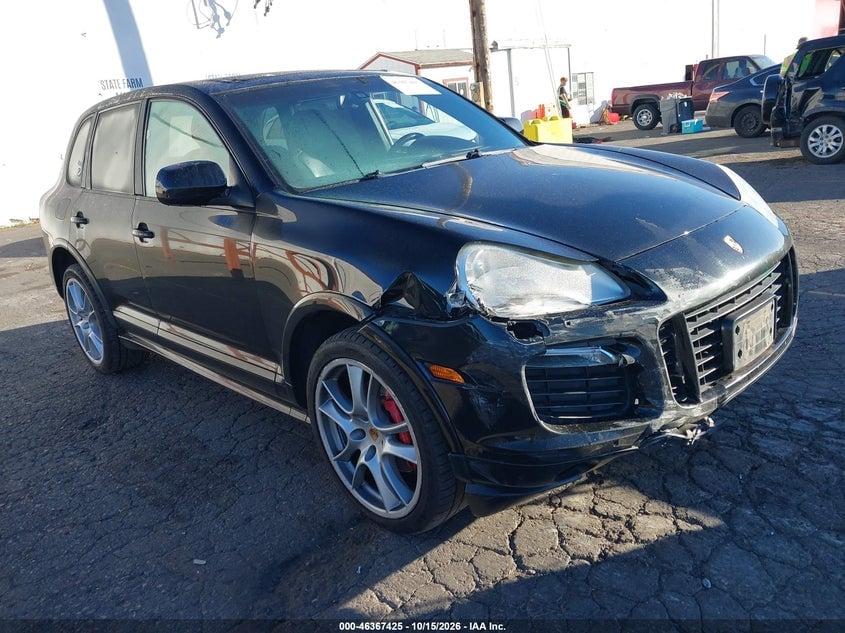 2009 PORSCHE CAYENNE GTS | WP1AD29P49LA61270 | UPCARS