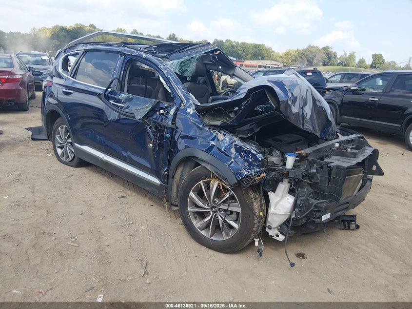 2020 HYUNDAI SANTA FE SEL | 5NMS33AD8LH303535 | UPCARS