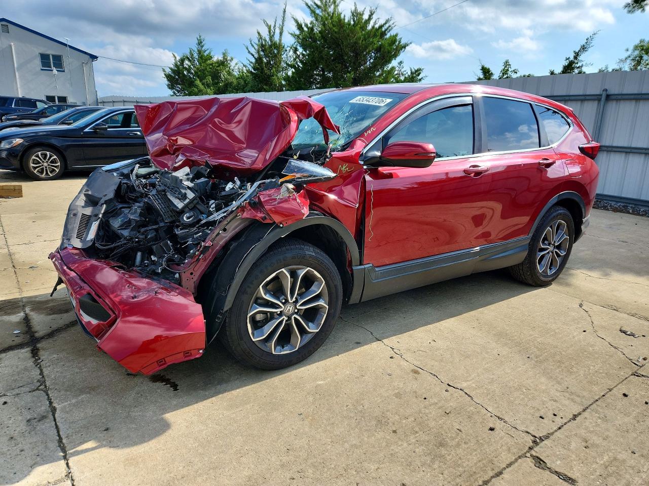2021 HONDA CRV EX | 7FARW2H59ME000589 | UPCARS