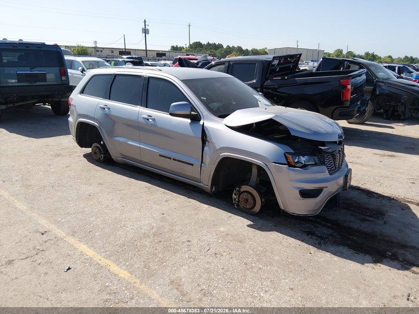 2021 JEEP GRAND CHEROKEE LAREDO X 4X4 | 1C4RJFAG2MC857993 | UPCARS