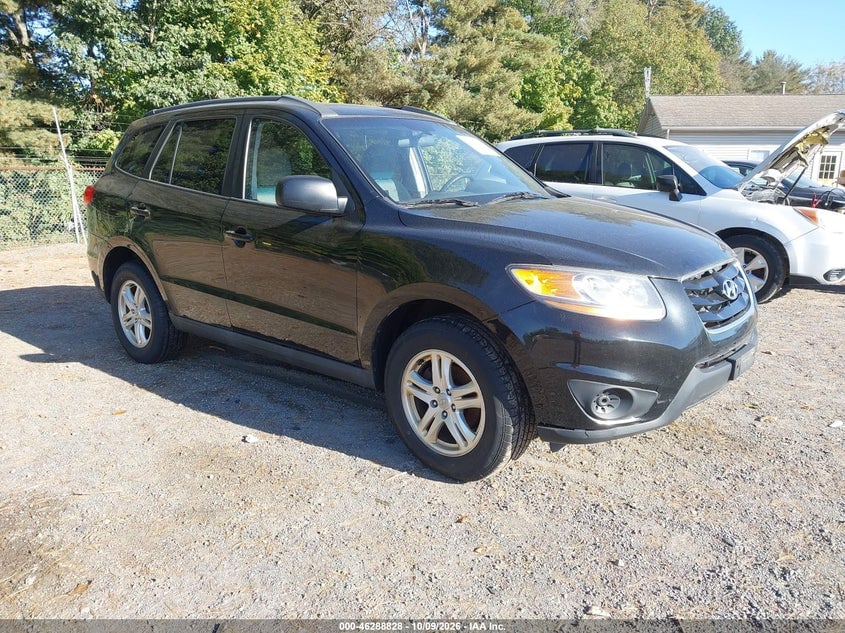 2010 HYUNDAI SANTA FE GLS | 5NMSG3AB5AH349808 | UPCARS