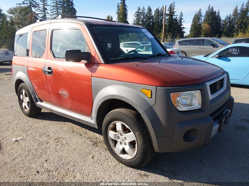 2005 HONDA ELEMENT EX | 5J6YH18665L011725 | UPCARS