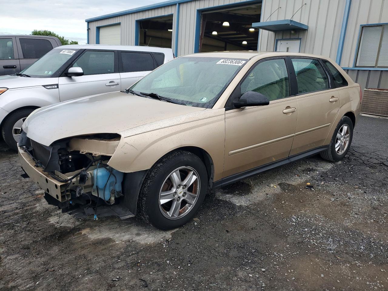 2005 CHEVROLET MALIBU MAXX LS | 1G1ZT64805F144596 | UPCARS