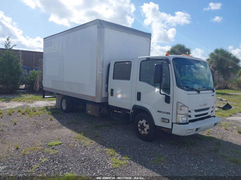 2018 ISUZU NPR HD | JALC4J16XJ7008916 | UPCARS