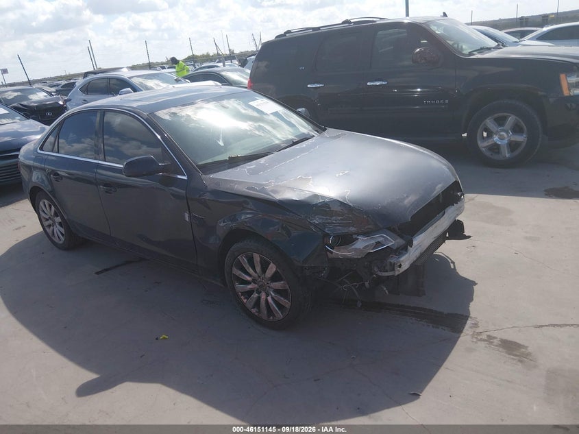 2012 AUDI A4 2.0T PREMIUM | WAUBFAFLXCA037020 | UPCARS