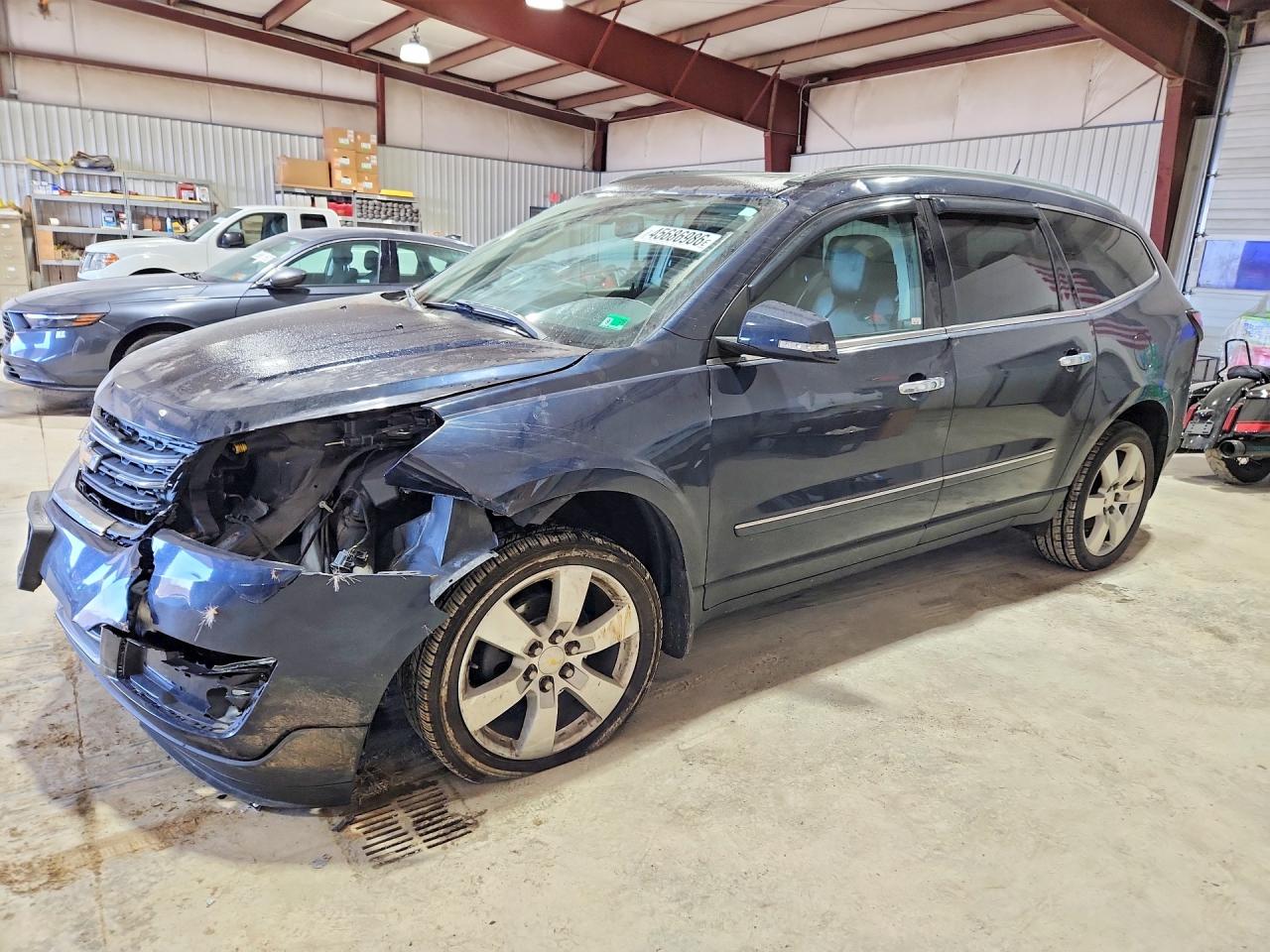 2015 CHEVROLET TRAVERSE LTZ | 1GNKVJKD3FJ278403 | UPCARS