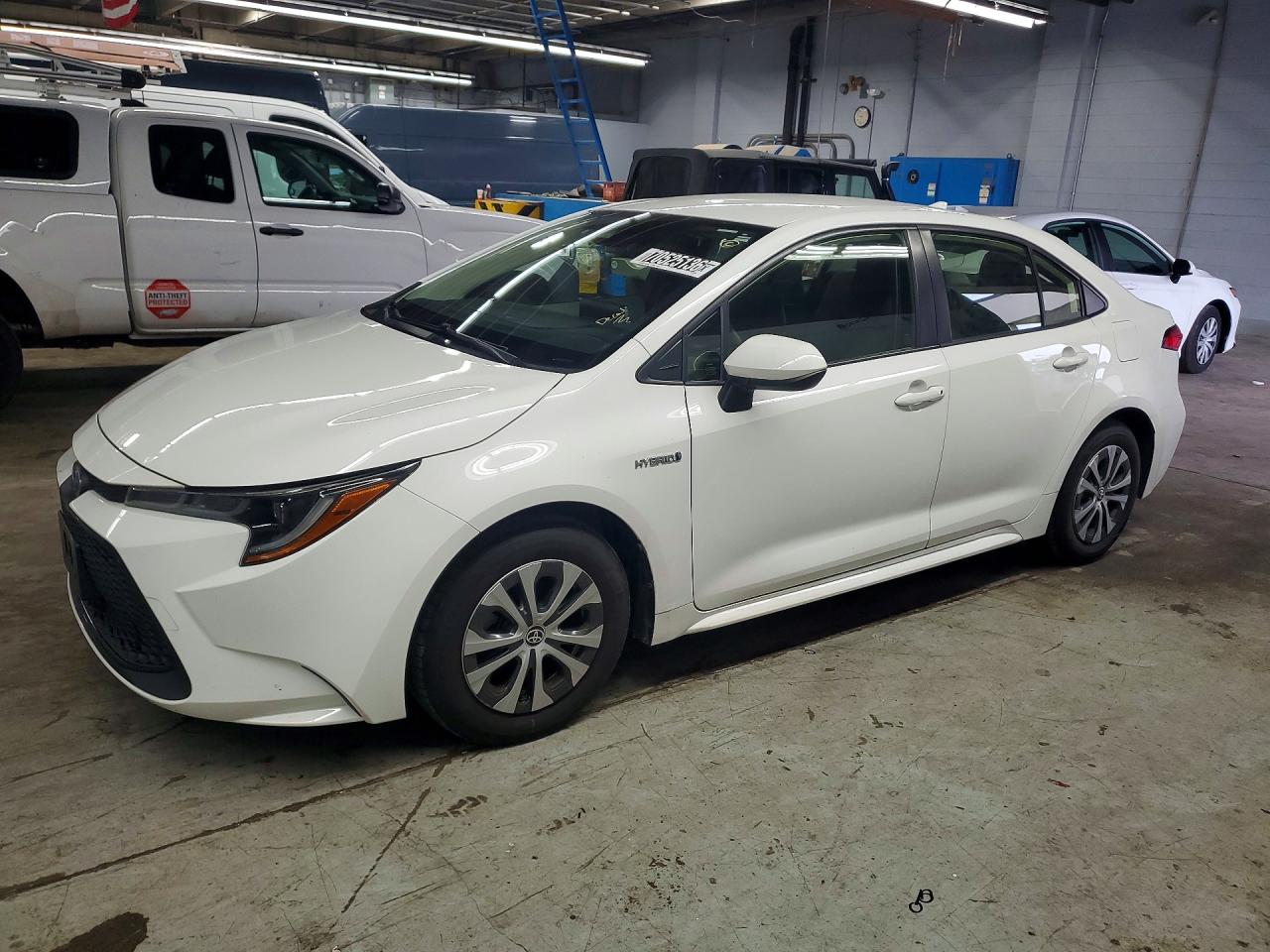 2021 TOYOTA COROLLA LE | JTDEAMDE6MJ011908 | UPCARS