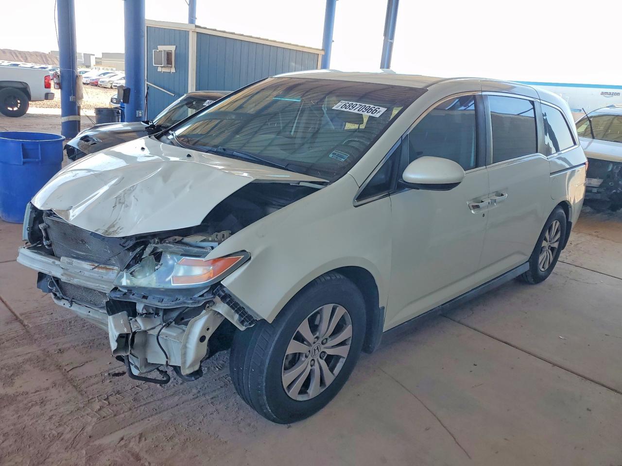 2016 HONDA ODYSSEY SE | 5FNRL5H30GB145349 | UPCARS