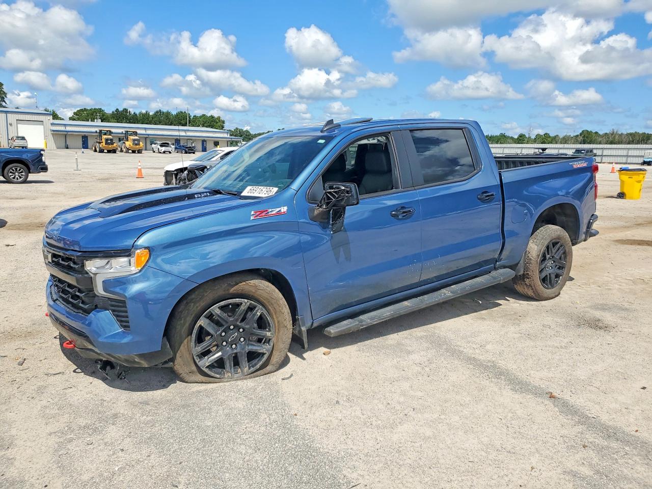 2024 CHEVROLET SILVERADO K1500 LT TRAIL BOSS | 3GCUDFEL4RG241158 | UPCARS