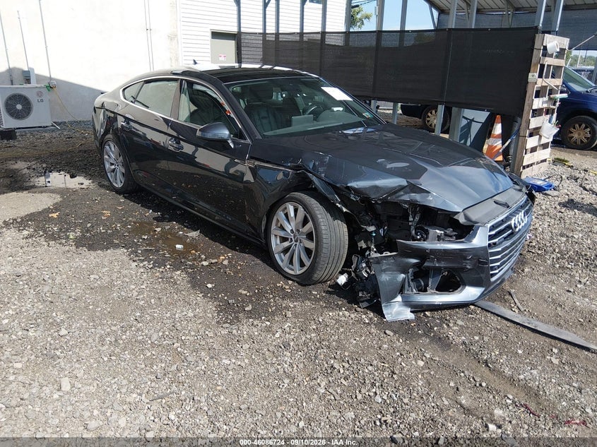 2018 AUDI A5 SPORTBACK PREMIUM PLUS | WAUBNCF59JA031769 | UPCARS