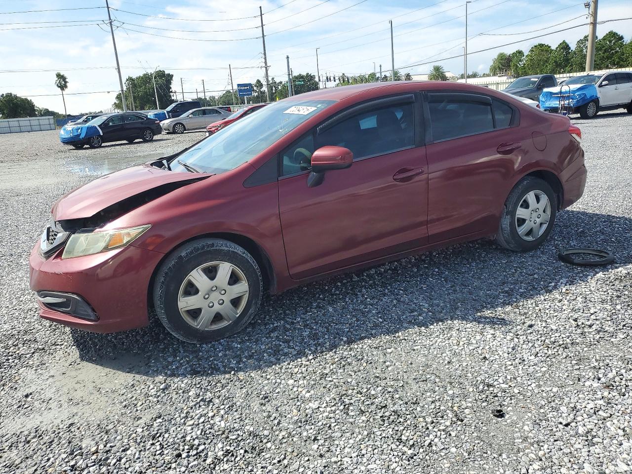 2015 HONDA CIVIC LX | 2HGFB2F50FH531529 | UPCARS