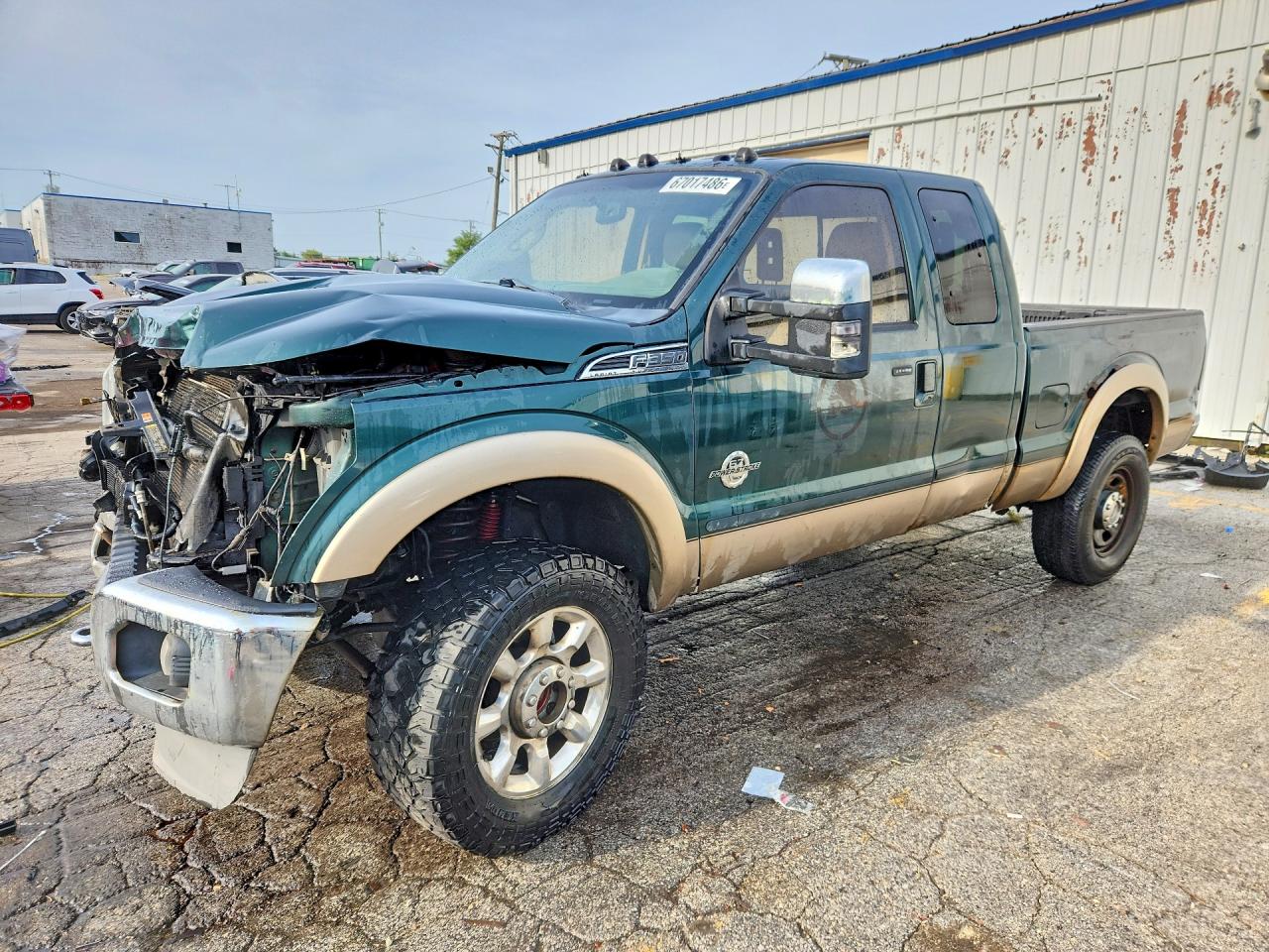 2011 FORD F350 SUPER DUTY | 1FT7X3BT5BEC23997 | UPCARS