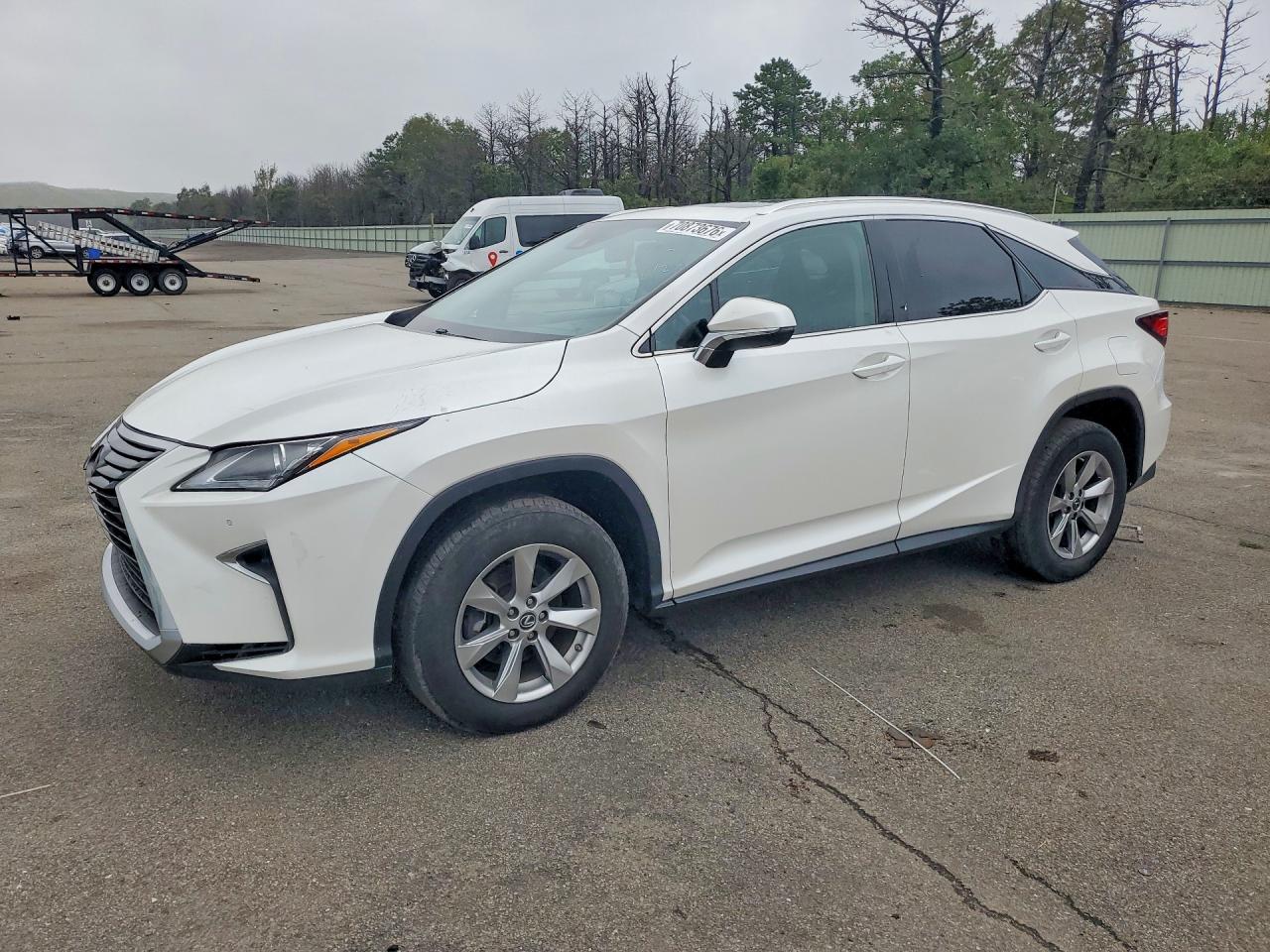 2019 LEXUS RX BASE | 2T2BZMCA7KC194315 | UPCARS