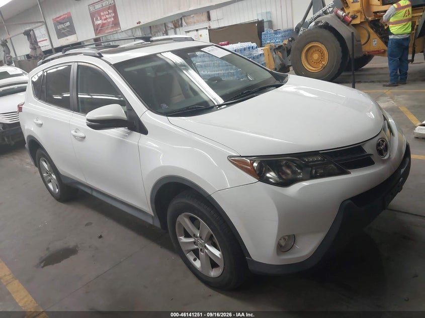 2013 TOYOTA RAV4 XLE | 2T3WFREV8DW061275 | UPCARS