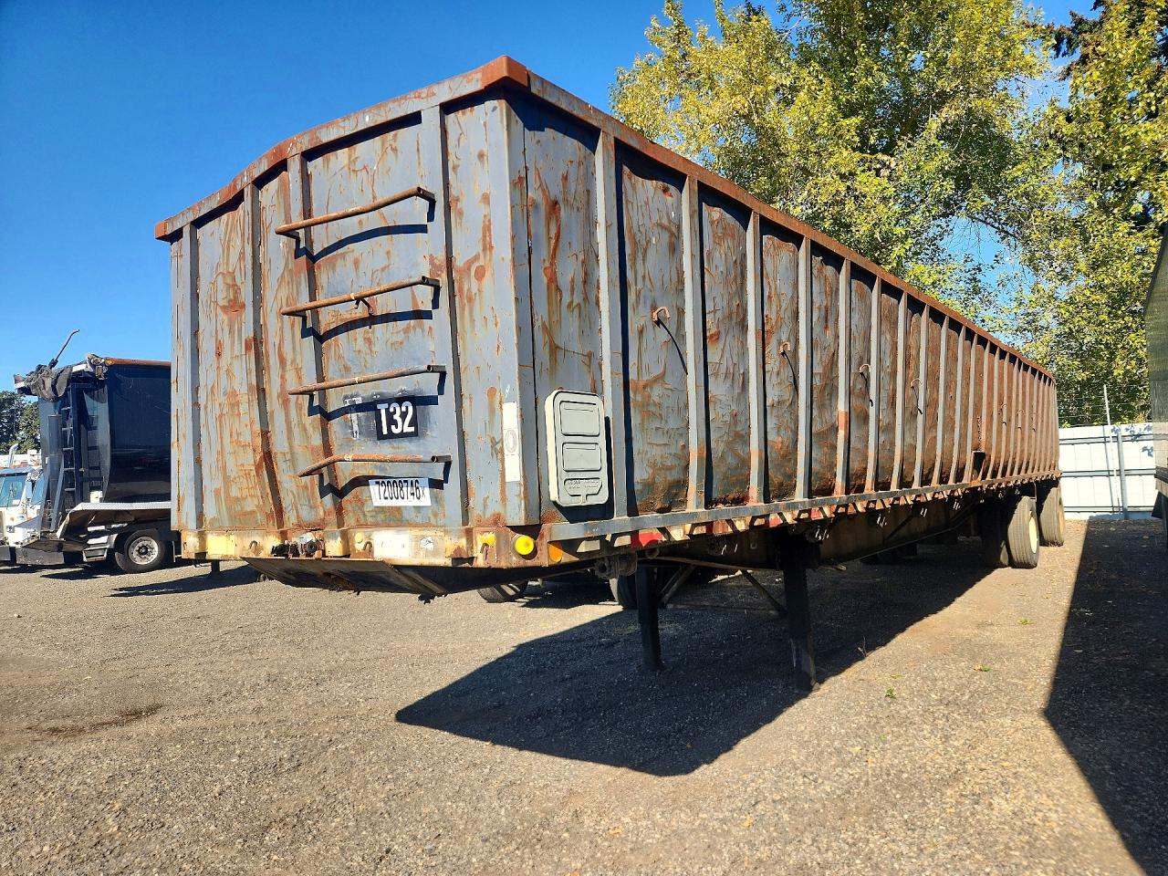 1995 UNKNOWN UNKNOWN END DUMP TRAILER | 1L01B4828S1122633 | UPCARS