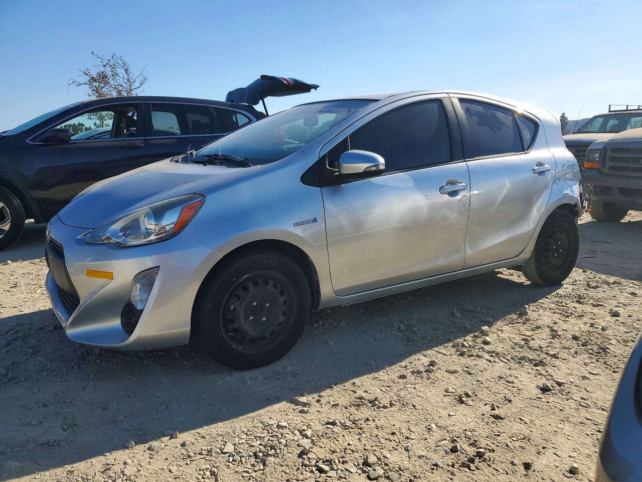 2015 TOYOTA PRIUS C ONE | JTDKDTB37F1107622 | UPCARS