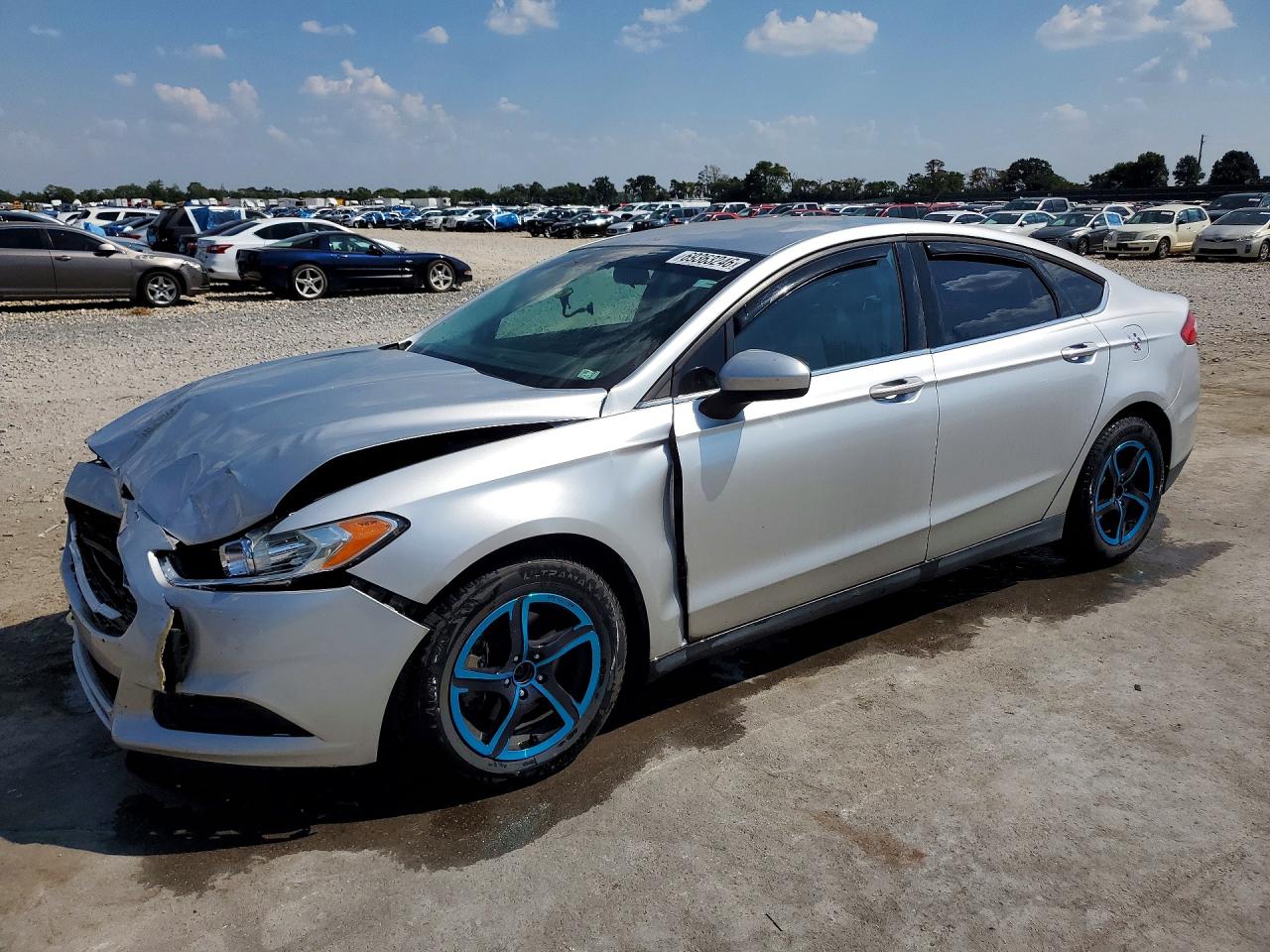 2014 FORD FUSION S | 1FA6P0G77E5407239 | UPCARS