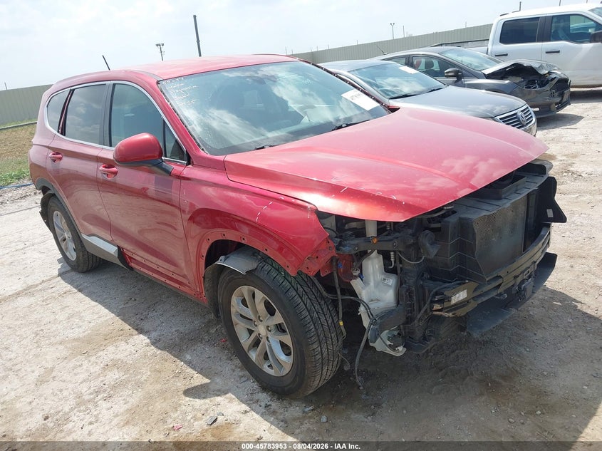 2020 HYUNDAI SANTA FE SE | 5NMS23AD4LH215696 | UPCARS