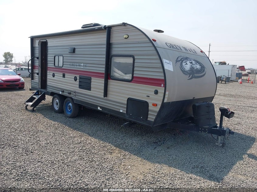 2019 FOREST RIVER CHEROKEE M-21RB GREY | 4X4TCKW20K9130149 | UPCARS