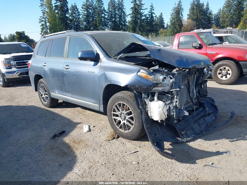 2013 TOYOTA HIGHLANDER LIMITED V6 | 5TDDK3EH8DS220355 | UPCARS