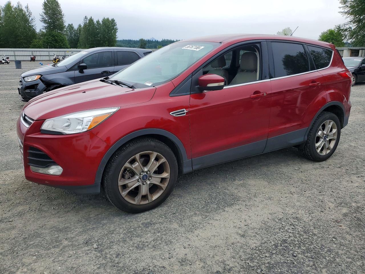 2013 FORD ESCAPE SEL | 1FMCU9H9XDUD80371 | UPCARS