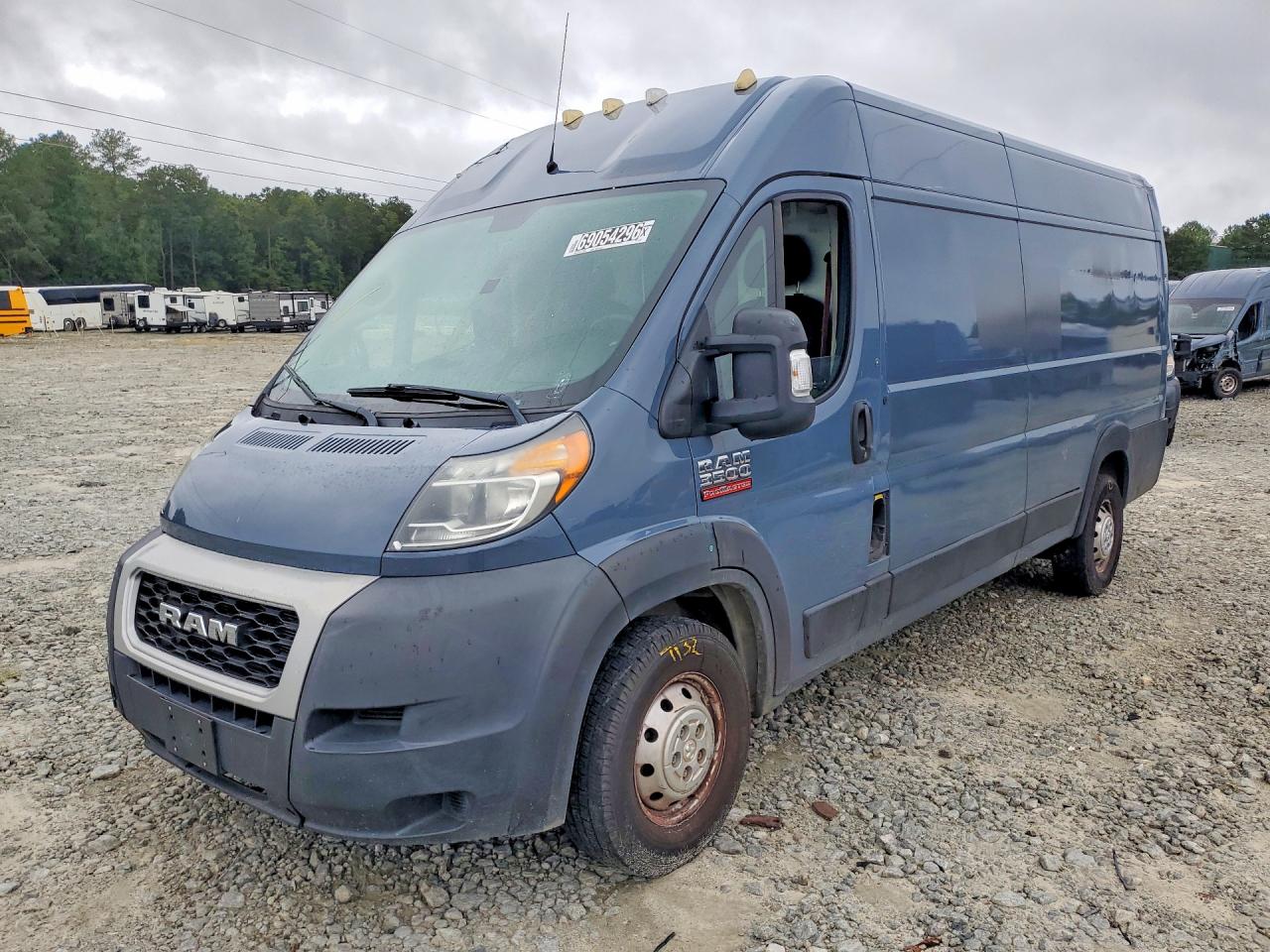 2020 RAM PROMASTER | 3C6URVJG9LE145380 | UPCARS
