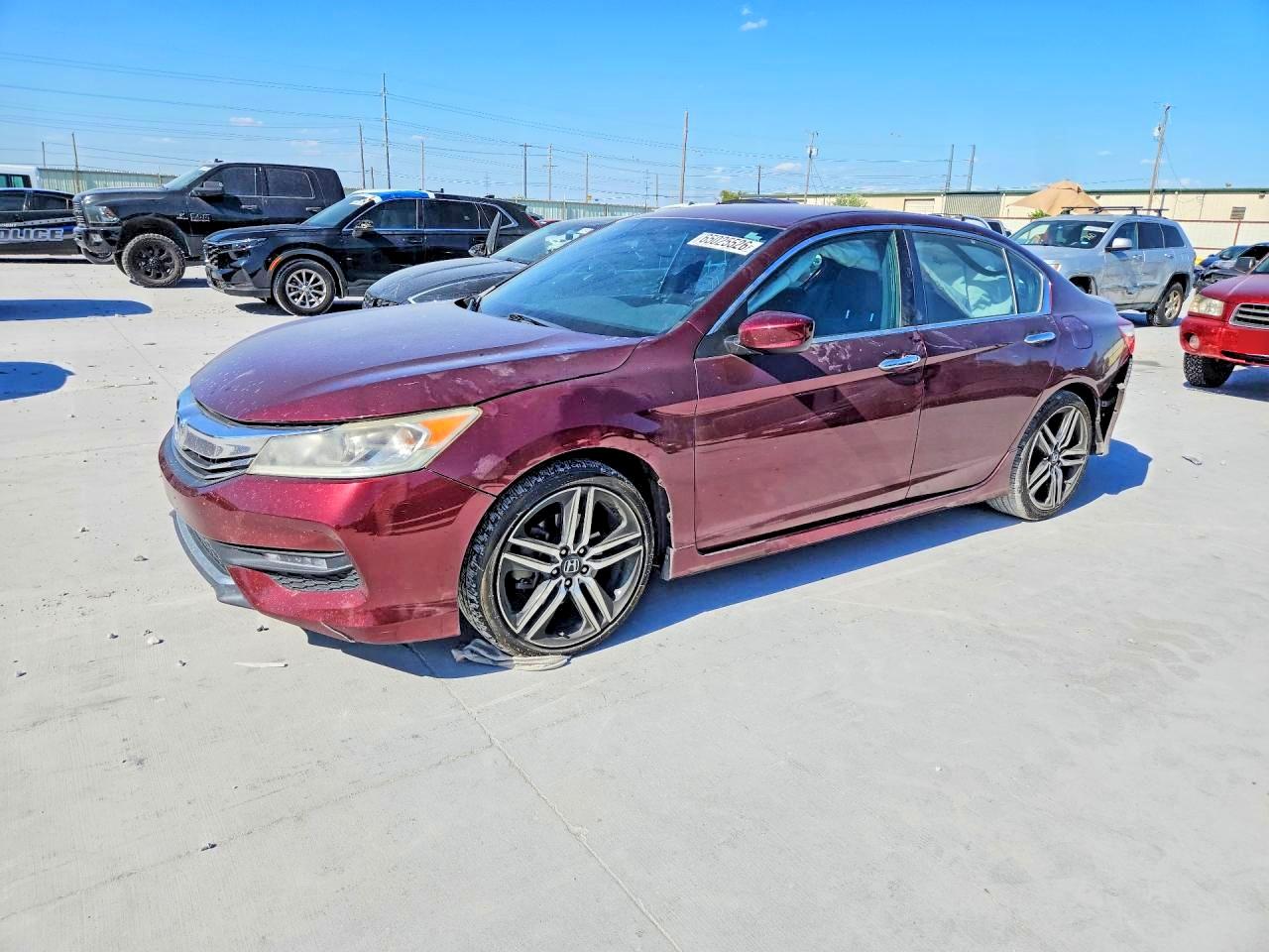 2016 HONDA ACCORD SPORT | 1HGCR2F50GA084845 | UPCARS
