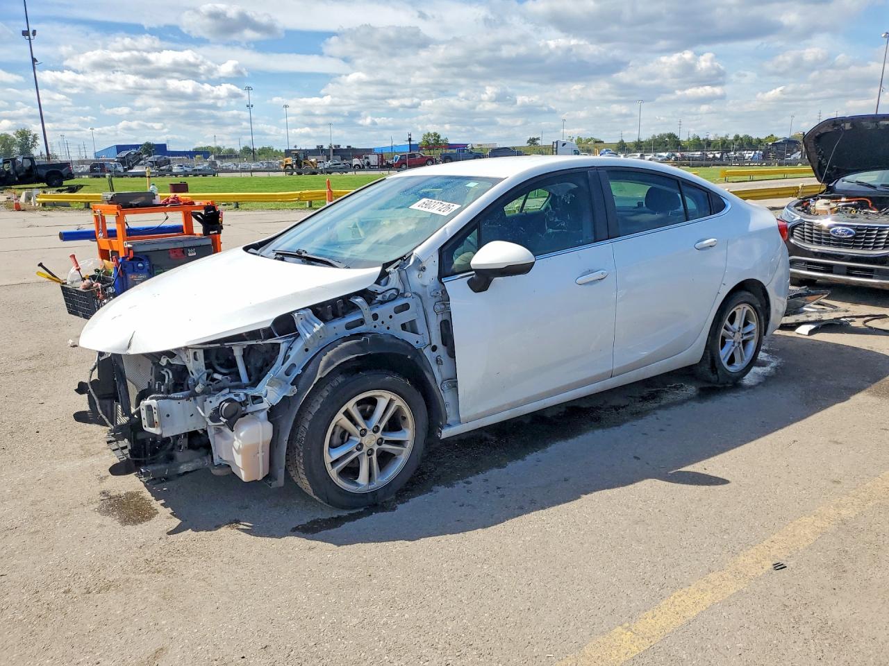 2018 CHEVROLET CRUZE LT | 1G1BE5SM5J7191245 | UPCARS