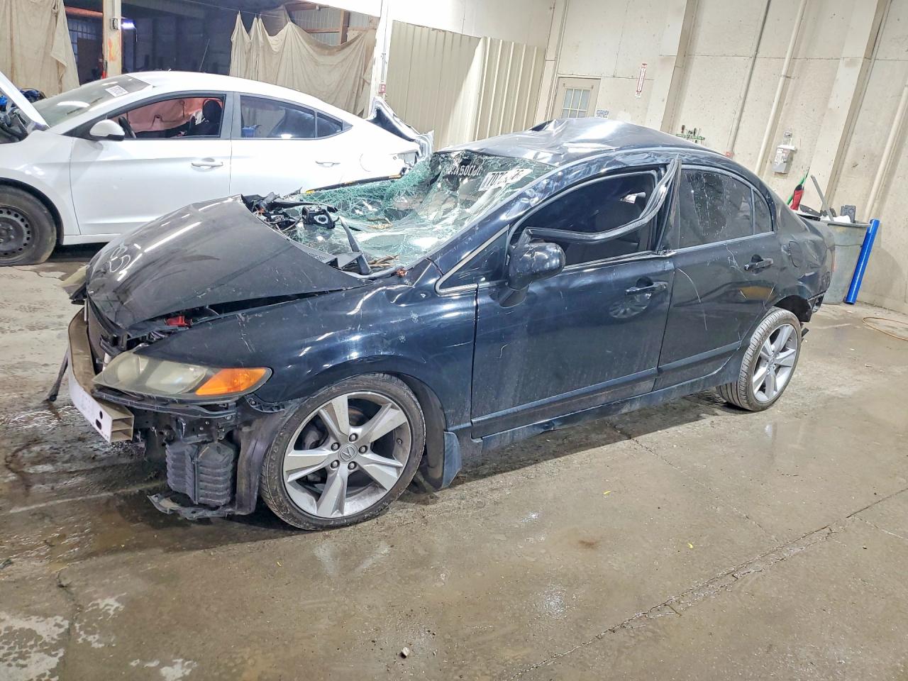 2008 HONDA CIVIC LX | 2HGFA16568H356171 | UPCARS