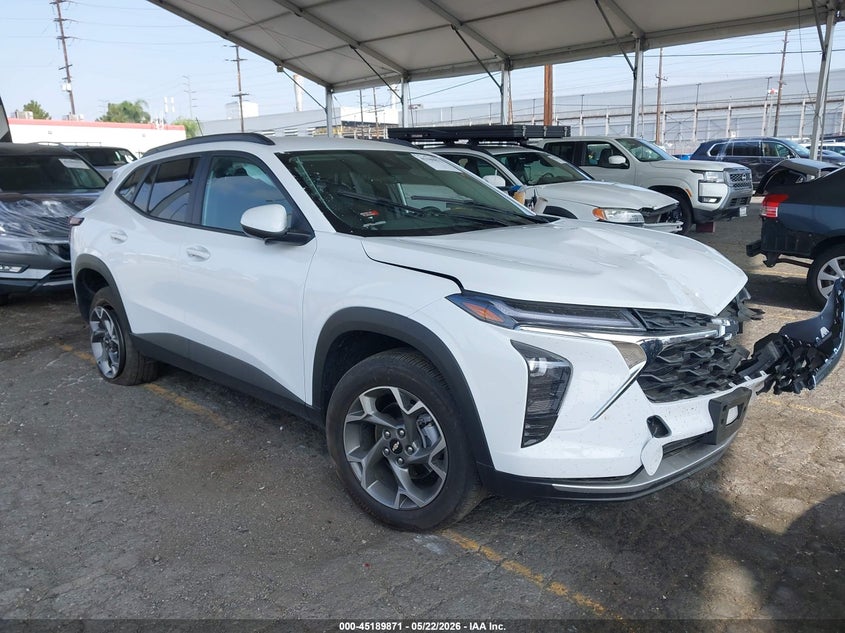 2025 CHEVROLET TRAX FWD LT | KL77LHEP7SC283084 | UPCARS