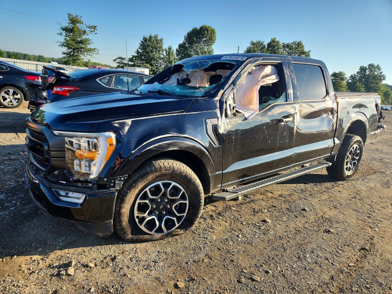2023 FORD F150 SUPERCREW | 1FTFW1E84PKF42892 | UPCARS