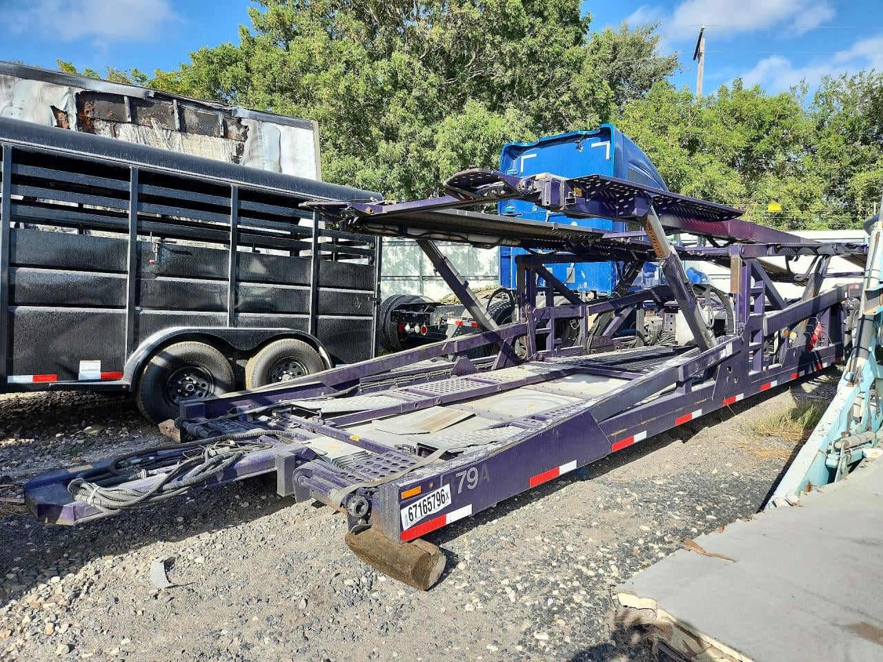 2019 COTTRELL TRAILER CAR CARRIER | 5E0AA1449KG131801 | UPCARS