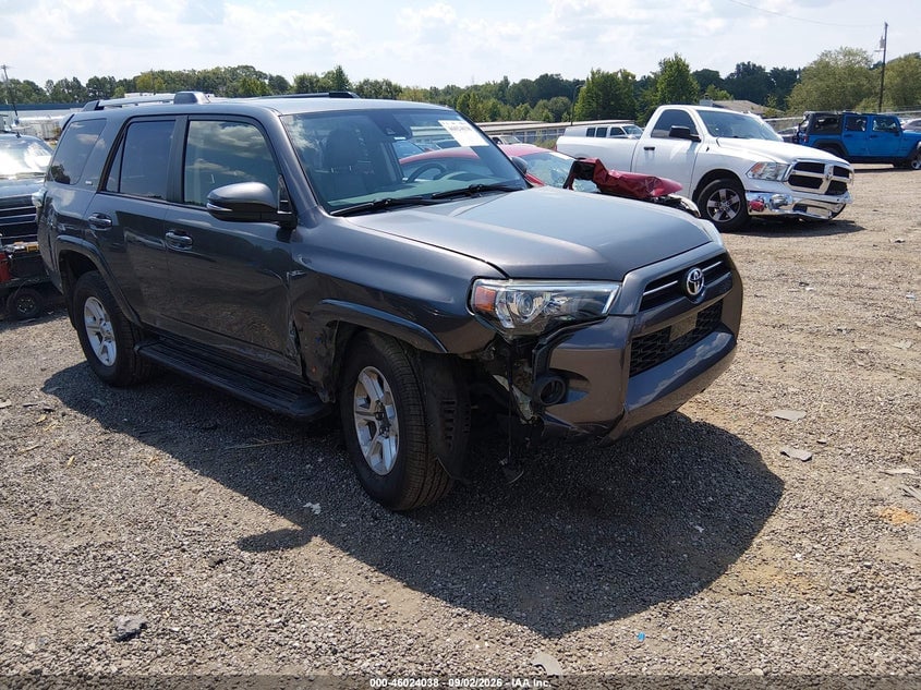 2020 TOYOTA 4RUNNER SR5 PREMIUM | JTEBU5JR2L5754172 | UPCARS