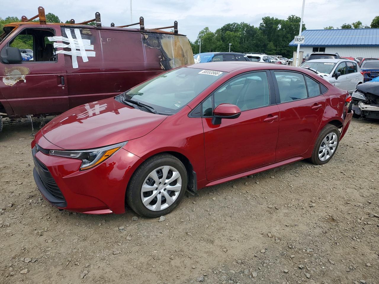 2024 TOYOTA COROLLA LE | 5YFB4MDE1RP193725 | UPCARS