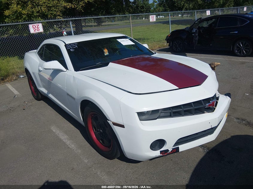 2011 CHEVROLET CAMARO 2LS | 2G1FA1ED1B9149169 | UPCARS