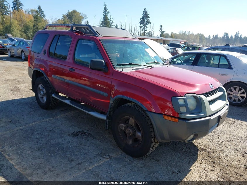 2002 NISSAN XTERRA XE | 5N1ED28T92C517265 | UPCARS