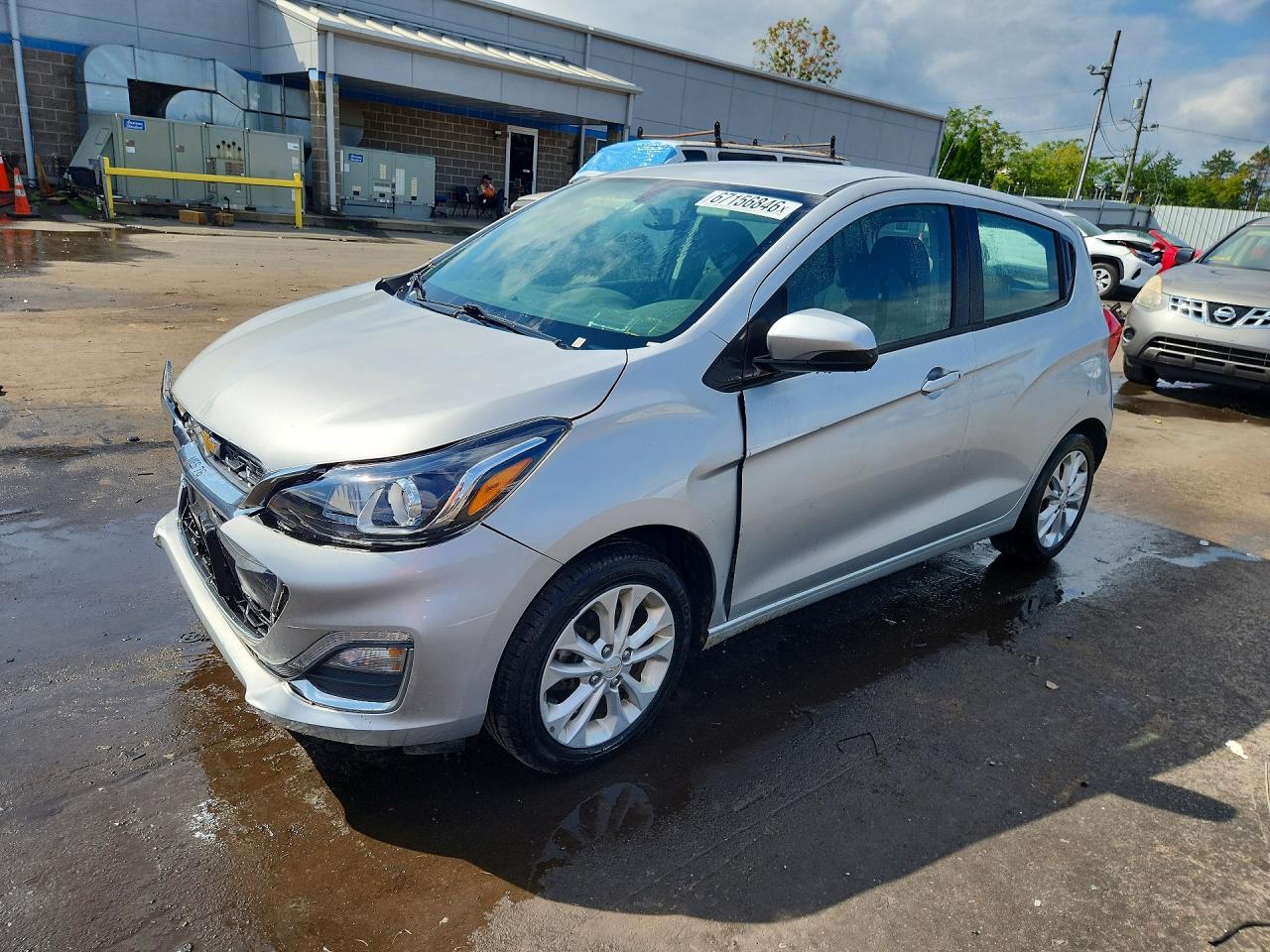 2022 CHEVROLET SPARK 1LT | KL8CD6SAXNC019213 | UPCARS
