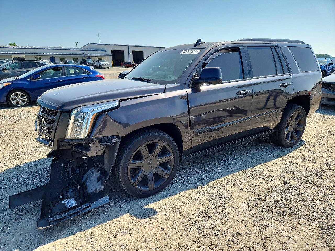 2016 CADILLAC ESCALADE PREMIUM | 1GYS3CKJXGR463190 | UPCARS
