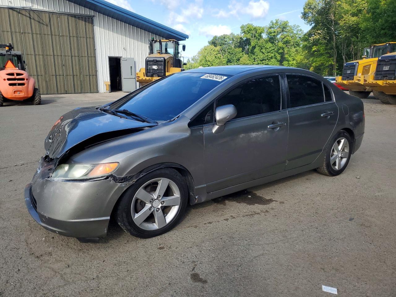 2008 HONDA CIVIC EX | 2HGFA16888H503150 | UPCARS