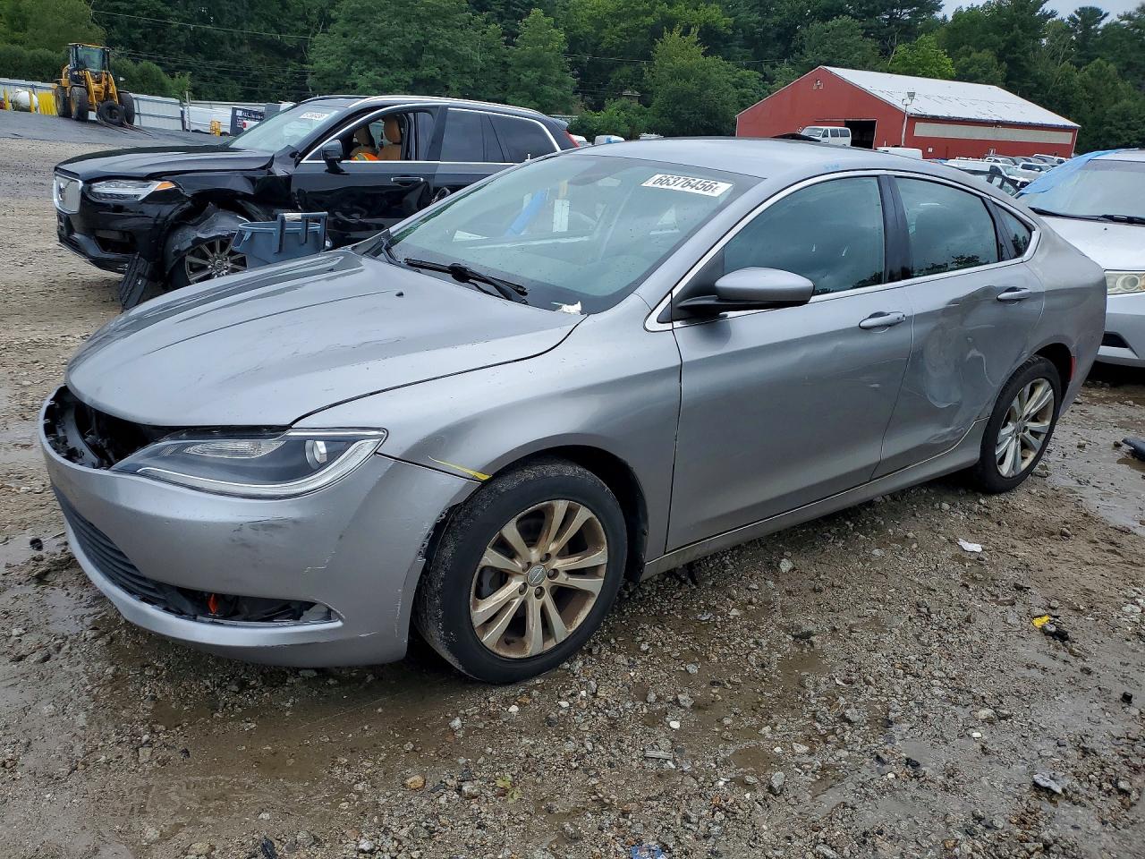 2015 CHRYSLER 200 LIMITED | 1C3CCCAB1FN740856 | UPCARS
