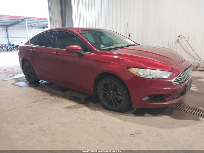 2018 FORD FUSION SE | 3FA6P0HD6JR143264 | UPCARS