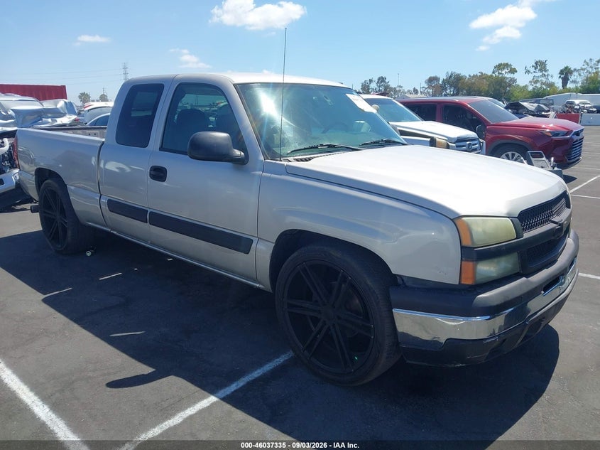 2005 CHEVROLET SILVERADO 1500 LS | 2GCEC19T351185317 | UPCARS