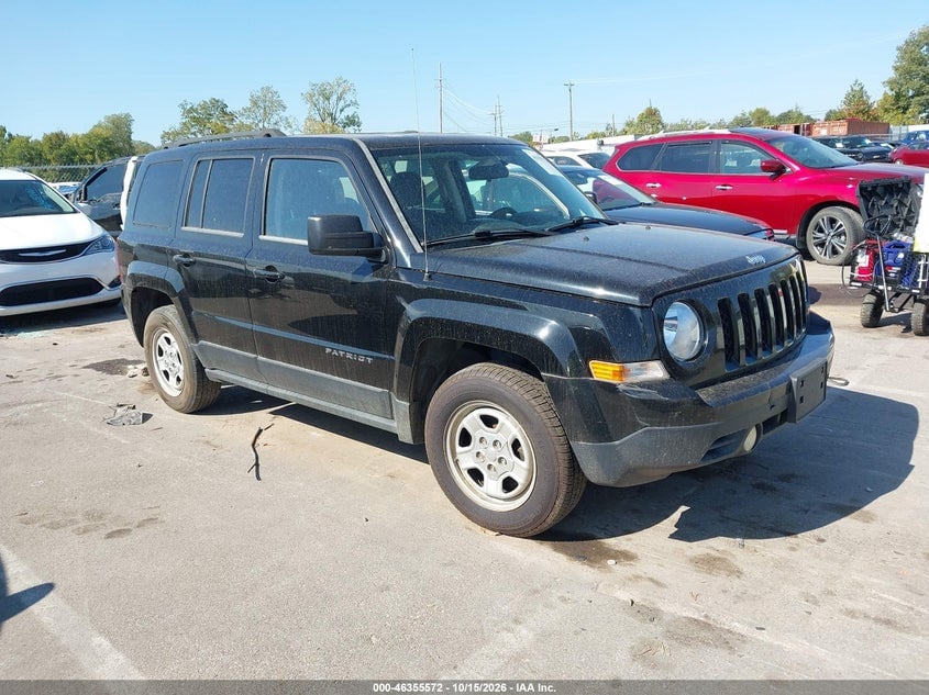 2012 JEEP PATRIOT SPORT | 1C4NJPBA5CD619949 | UPCARS