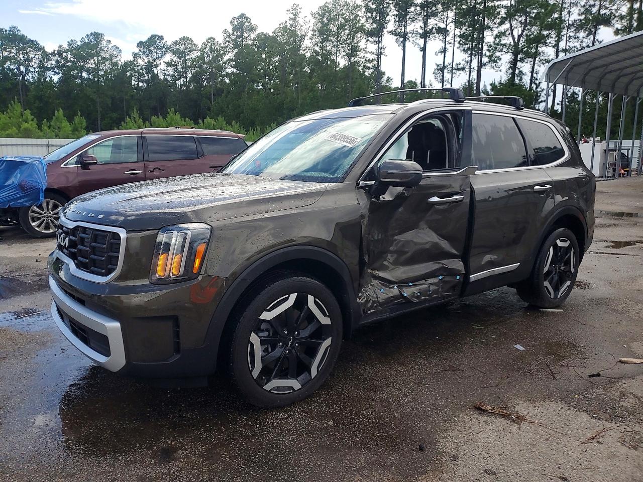 2024 KIA TELLURIDE S | 5XYP64GC3RG514825 | UPCARS