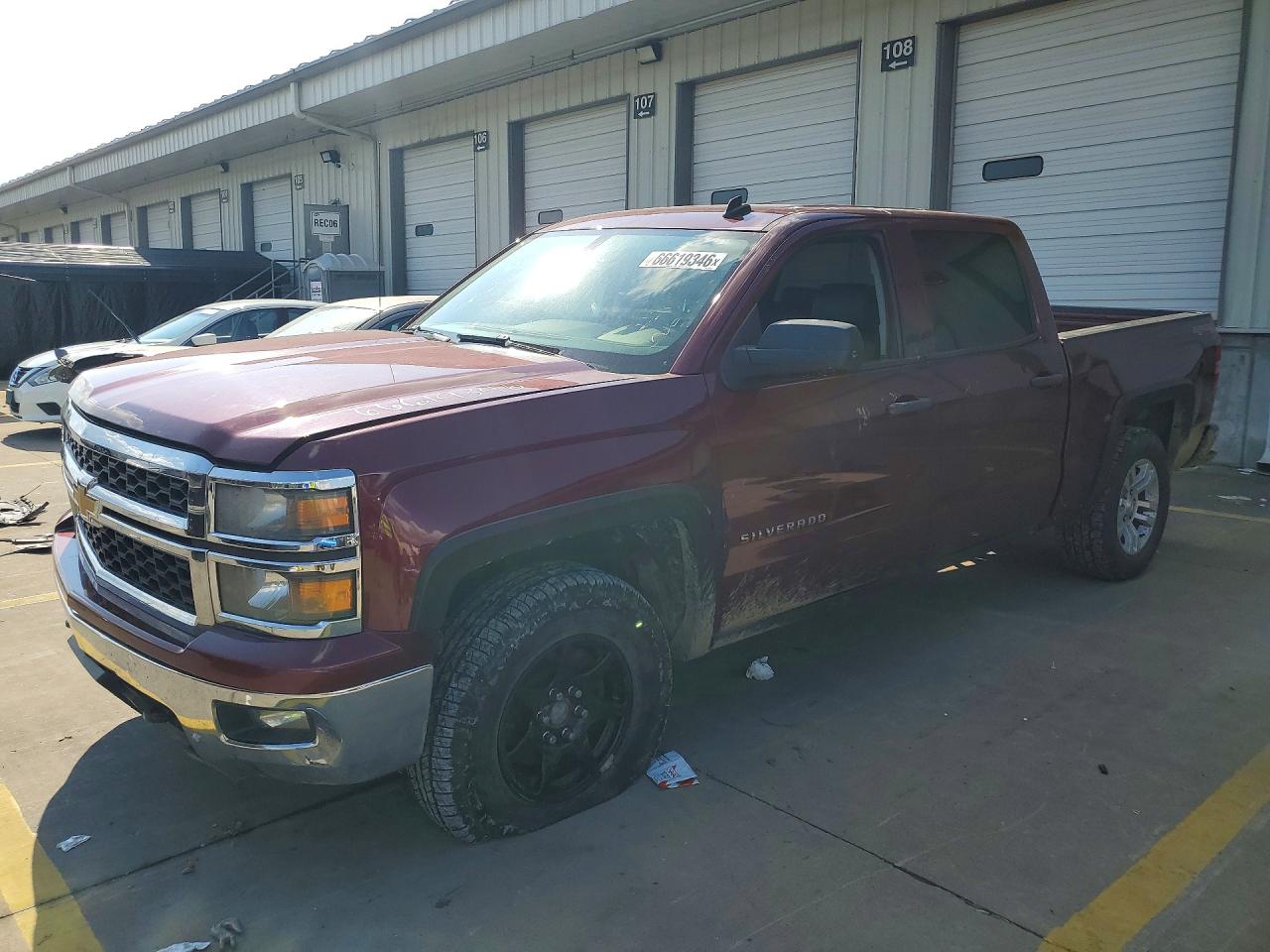 2014 CHEVROLET SILVERADO K1500 LT | 3GCUKREC9EG125343 | UPCARS