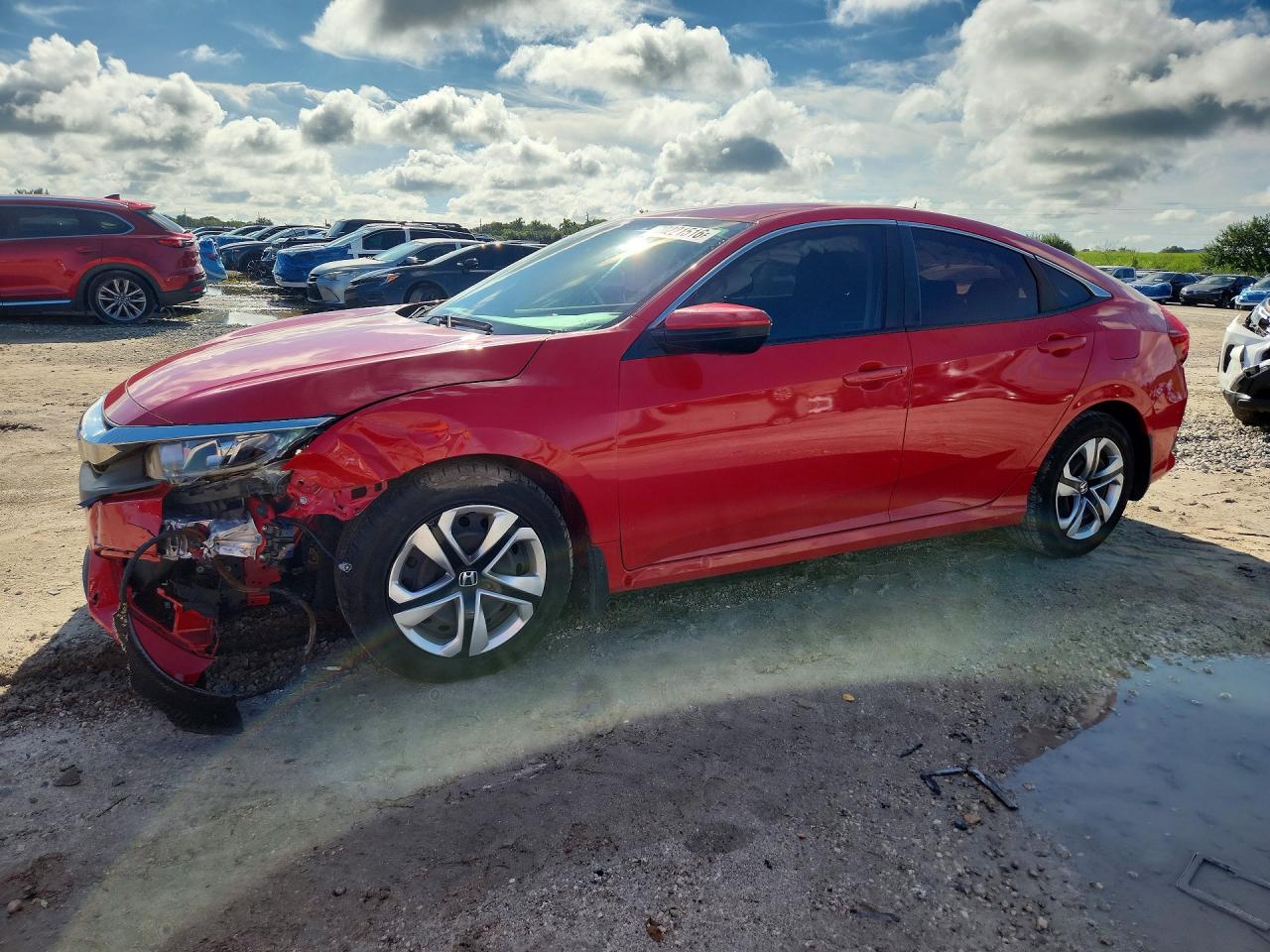 2017 HONDA CIVIC LX | 2HGFC2F50HH546497 | UPCARS