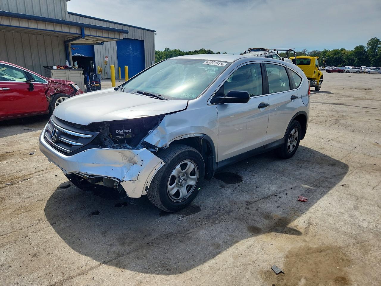 2014 HONDA CRV LX | 2HKRM4H39EH727021 | UPCARS