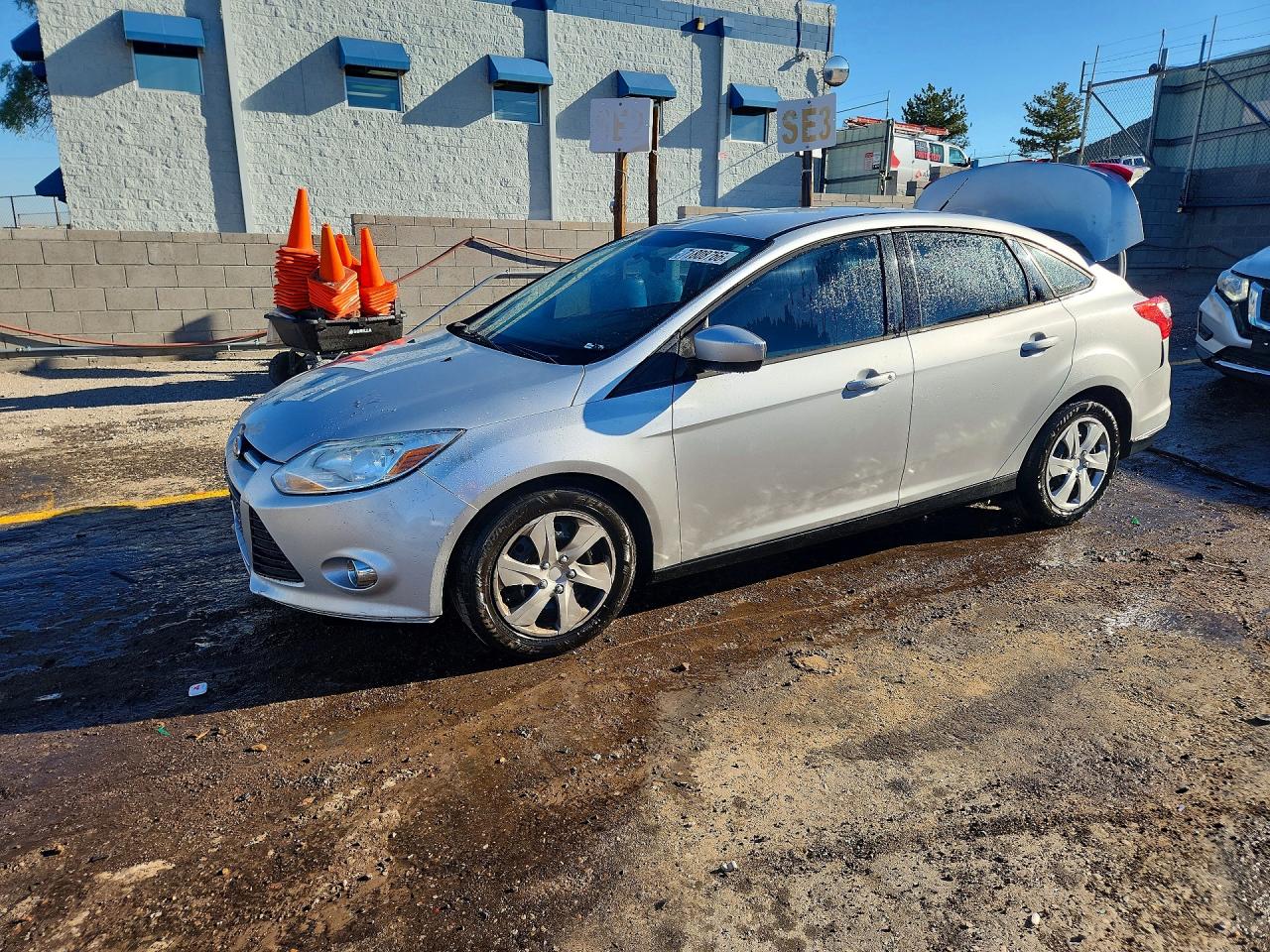 2012 FORD FOCU SE | 1FAHP3F26CL313555 | UPCARS
