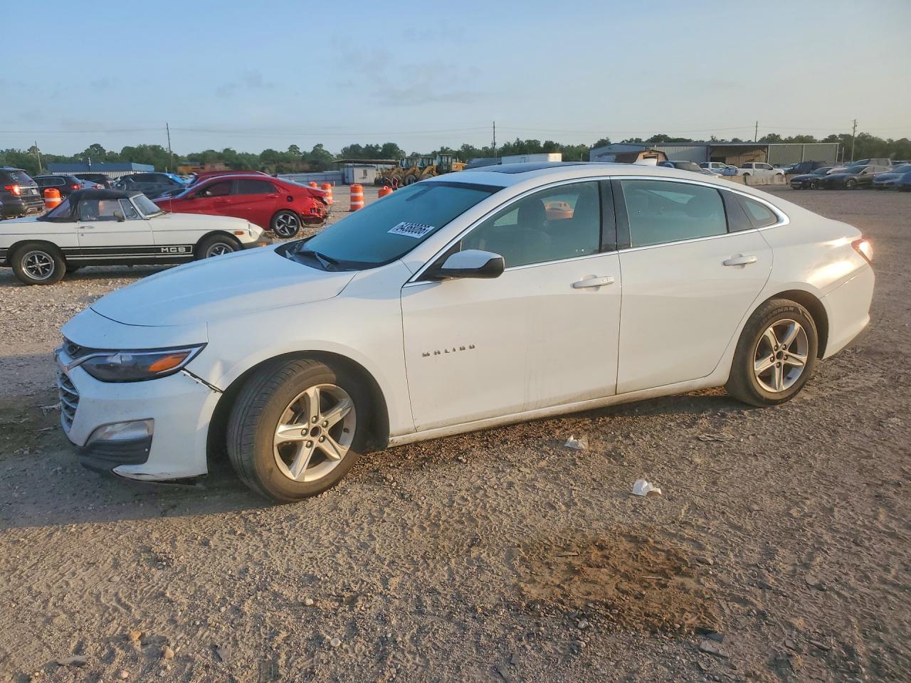 2022 CHEVROLET MALIBU LT | 1G1ZD5ST4NF180922 | UPCARS